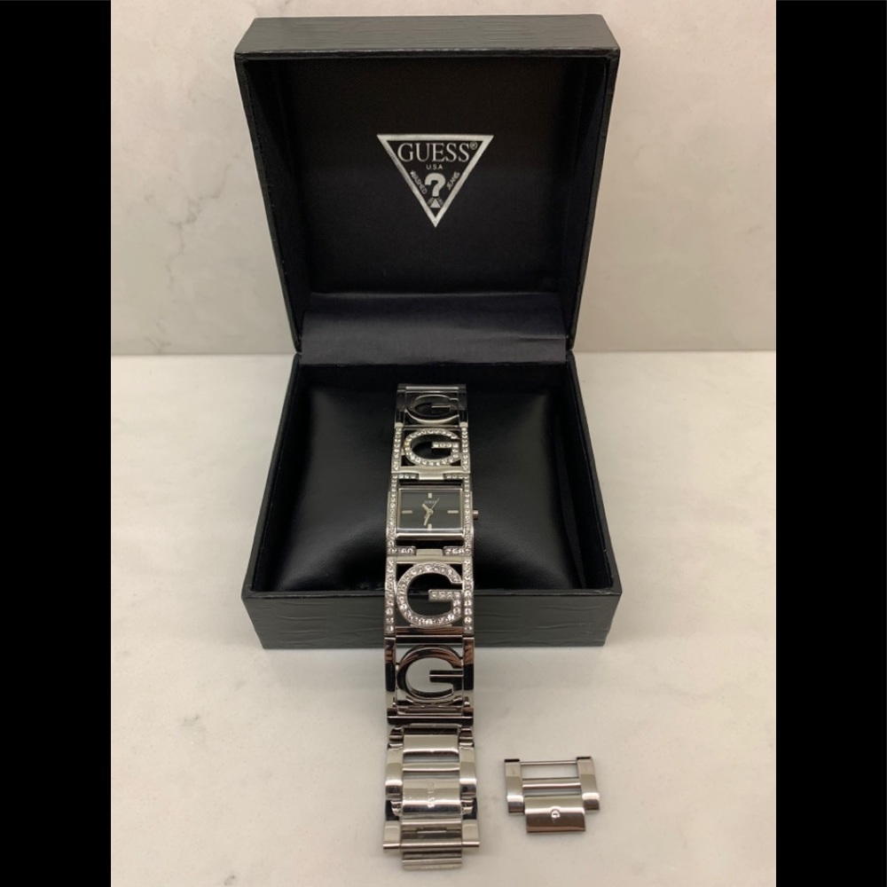 Guess Silver Watch - Picture 3 of 5
